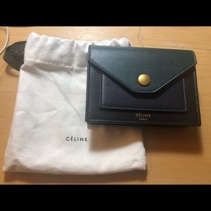 Celine Tri color card holder